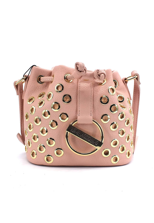 LOVE MOSCHINO Borsa Bucket Rosa Cipria JC4342PP0FKD0601 - Sandrini Calzature e Abbigliamento
