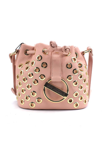 LOVE MOSCHINO Borsa Bucket Rosa Cipria JC4342PP0FKD0601 - Sandrini Calzature e Abbigliamento