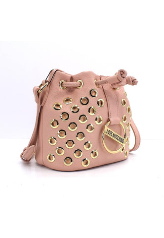 LOVE MOSCHINO Borsa Bucket Rosa Cipria JC4342PP0FKD0601 - Sandrini Calzature e Abbigliamento