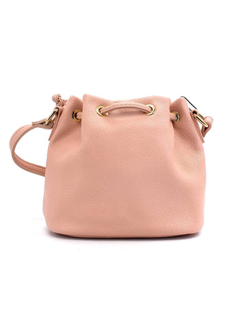 LOVE MOSCHINO Borsa Bucket Rosa Cipria JC4342PP0FKD0601 - Sandrini Calzature e Abbigliamento
