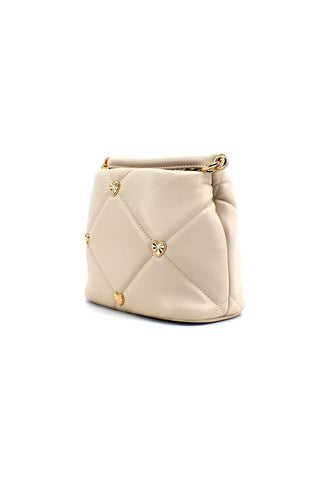 LOVE MOSCHINO Borsa Bucket Small Avorio JC4082PP1GLZ0110 - Sandrini Calzature e Abbigliamento