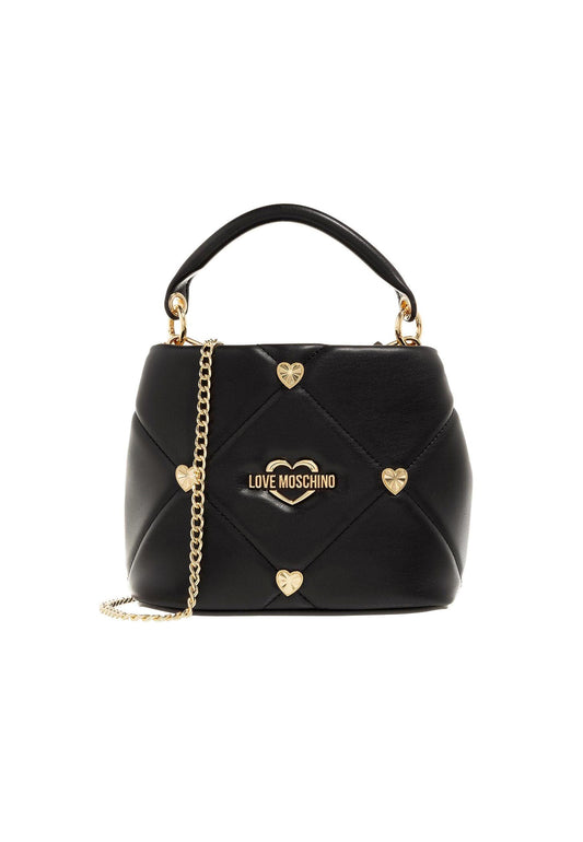 LOVE MOSCHINO Borsa Bucket Small Nero JC4082PP1GLZ0000 - Sandrini Calzature e Abbigliamento