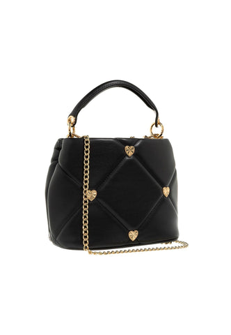 LOVE MOSCHINO Borsa Bucket Small Nero JC4082PP1GLZ0000 - Sandrini Calzature e Abbigliamento