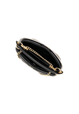 LOVE MOSCHINO Borsa Bucket Small Nero JC4082PP1GLZ0000 - Sandrini Calzature e Abbigliamento