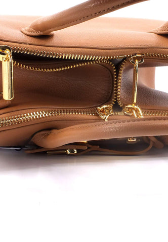 LOVE MOSCHINO Borsa Cartella Clutch Cammello JC4094PP1GLU0201 - Sandrini Calzature e Abbigliamento