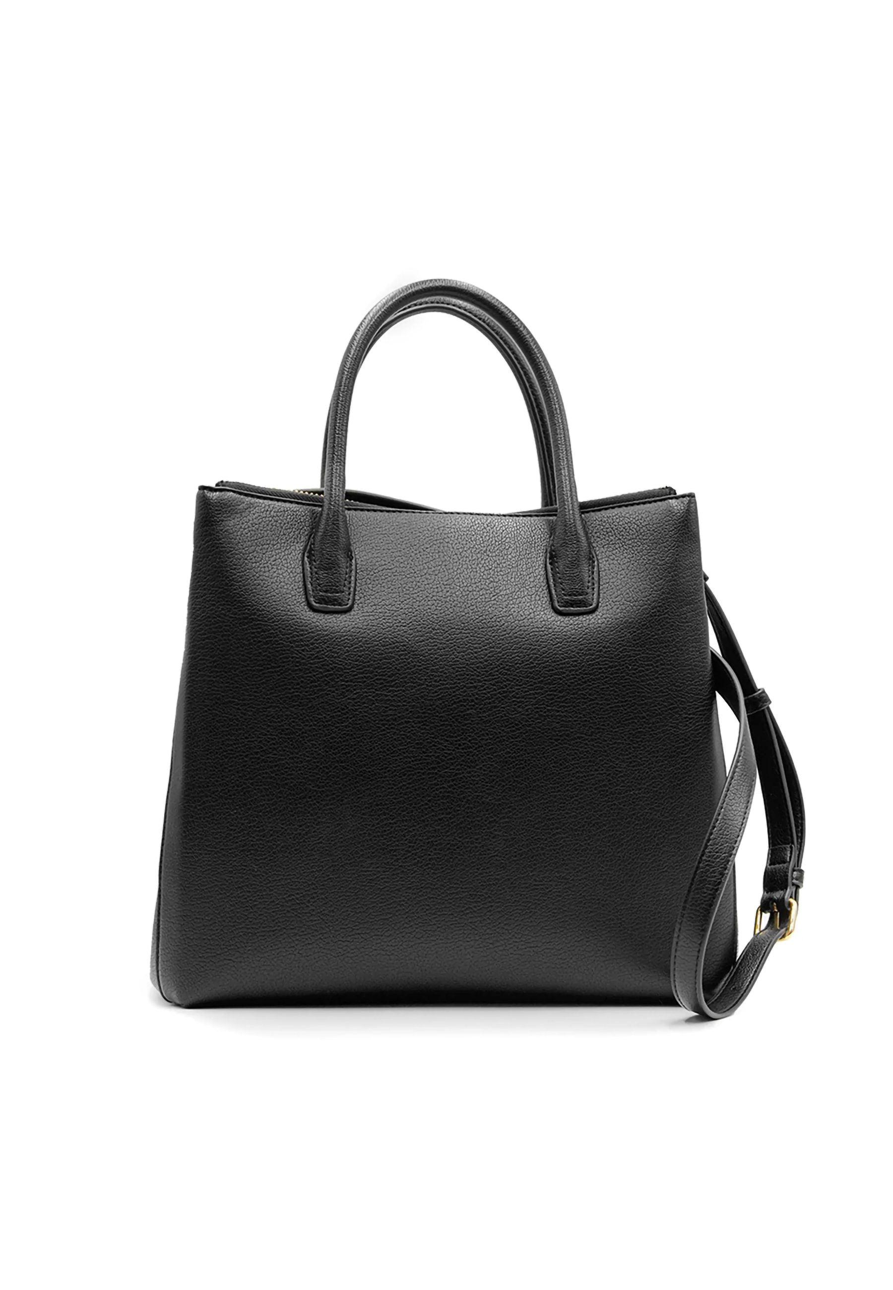 LOVE MOSCHINO Borsa Cartella Clutch Nero JC4094PP1GLU0000 - Sandrini Calzature e Abbigliamento