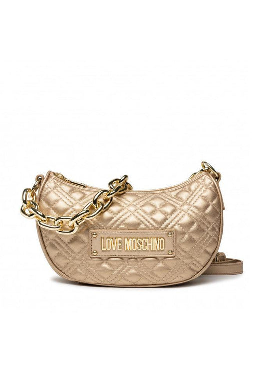 LOVE MOSCHINO Borsa Chunky Chain Catena Donna Oro JC4027PP1FLA0901 - Sandrini Calzature e Abbigliamento