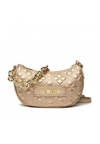 LOVE MOSCHINO Borsa Chunky Chain Catena Donna Oro JC4027PP1FLA0901 - Sandrini Calzature e Abbigliamento