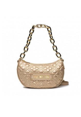 LOVE MOSCHINO Borsa Chunky Chain Catena Donna Oro JC4027PP1FLA0901 - Sandrini Calzature e Abbigliamento