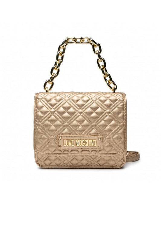 LOVE MOSCHINO Borsa Chunky Chain Donna Oro JC4024PP1FLA0901 - Sandrini Calzature e Abbigliamento