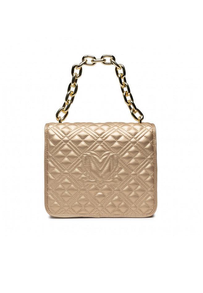 LOVE MOSCHINO Borsa Chunky Chain Donna Oro JC4024PP1FLA0901 - Sandrini Calzature e Abbigliamento