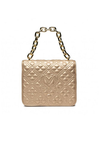LOVE MOSCHINO Borsa Chunky Chain Donna Oro JC4024PP1FLA0901 - Sandrini Calzature e Abbigliamento