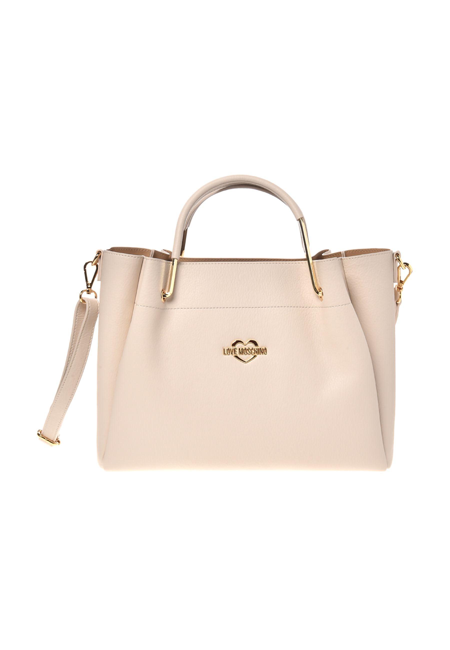LOVE MOSCHINO Borsa con Pochette Beige JC4136PP1GLW0110 - Sandrini Calzature e Abbigliamento