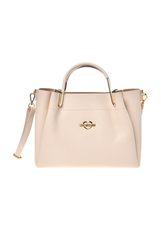 LOVE MOSCHINO Borsa con Pochette Beige JC4136PP1GLW0110 - Sandrini Calzature e Abbigliamento