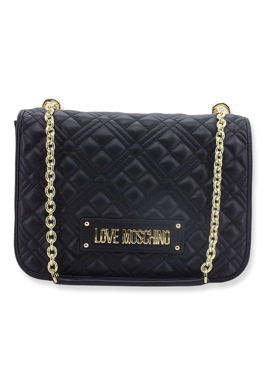 LOVE MOSCHINO Borsa Crossbody Nero JC4000PP0FLA0000 - Sandrini Calzature e Abbigliamento