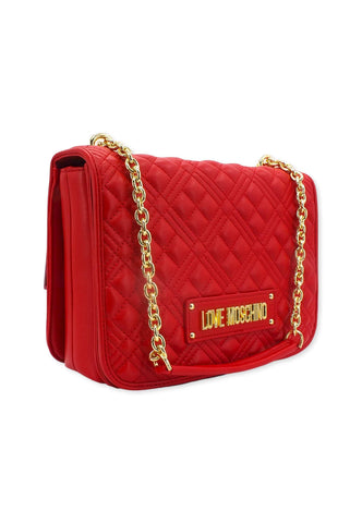 LOVE MOSCHINO Borsa Crossbody Quilted Rosso JC4000PP0FLA0500 - Sandrini Calzature e Abbigliamento