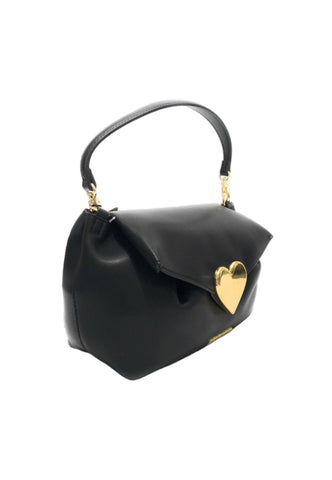 LOVE MOSCHINO Borsa Cuore Nero JC4078PP1HLC0000 - Sandrini Calzature e Abbigliamento