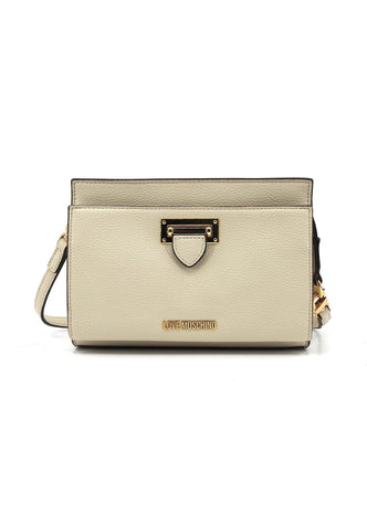 LOVE MOSCHINO Borsa Donna Avorio Bianco JC4115PP1ILJ0110 - Sandrini Calzature e Abbigliamento