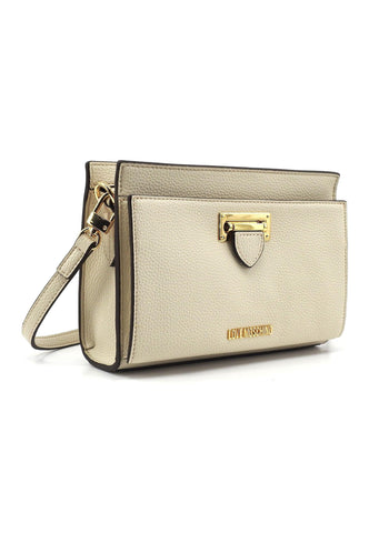 LOVE MOSCHINO Borsa Donna Avorio Bianco JC4115PP1ILJ0110 - Sandrini Calzature e Abbigliamento