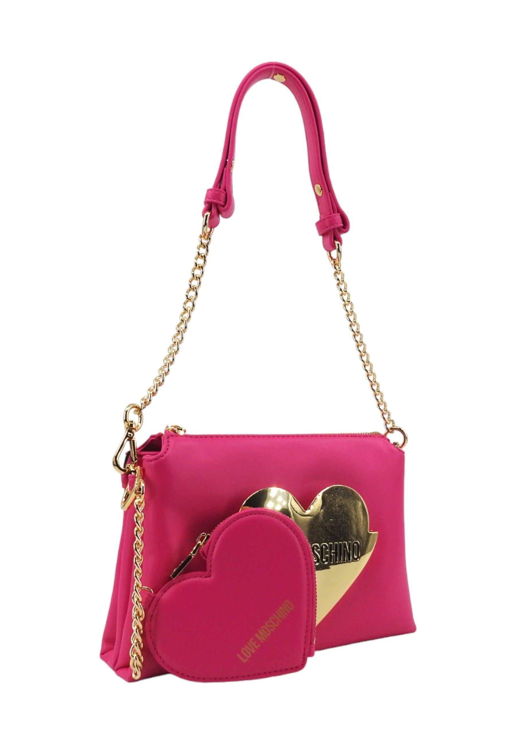LOVE MOSCHINO Borsa Donna Fuxia JC4128PP1ILO0615 - Sandrini Calzature e Abbigliamento