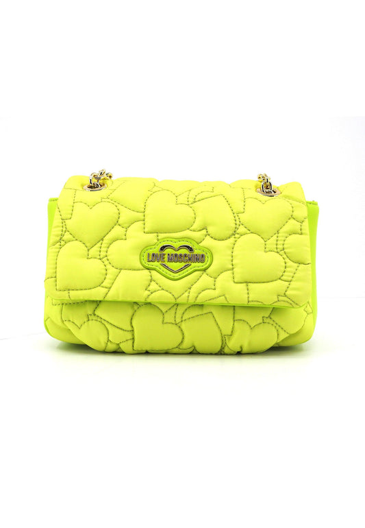 LOVE MOSCHINO Borsa Donna Lime JC4031PP1ILE0404 - Sandrini Calzature e Abbigliamento