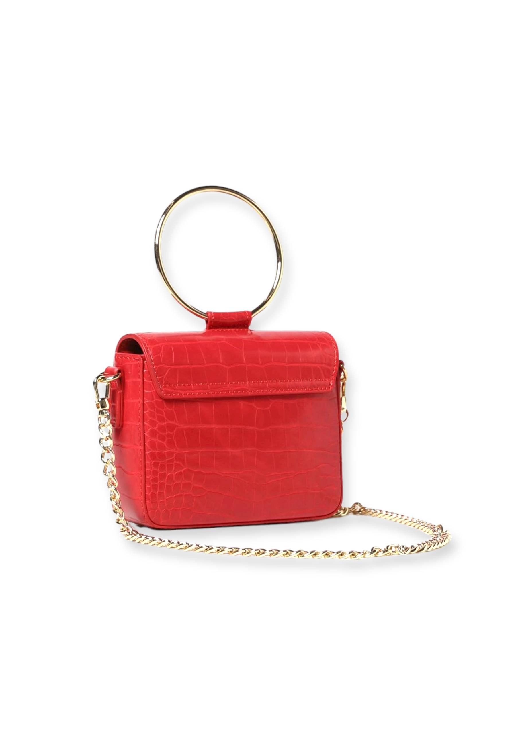 LOVE MOSCHINO Borsa Donna Mini Stampa Coccodrillo Rosso JC4072PP1FLF0500 - Sandrini Calzature e Abbigliamento