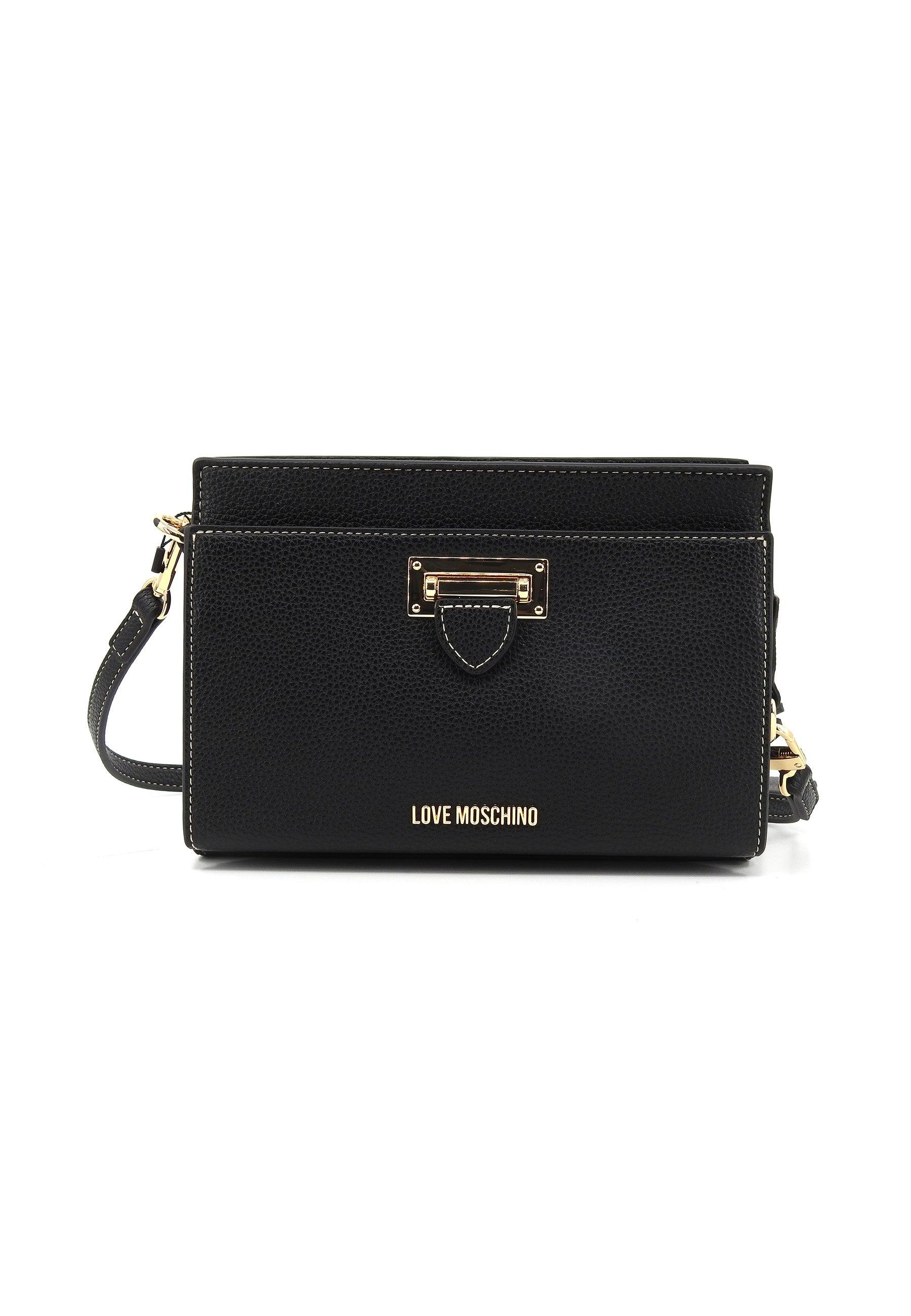 LOVE MOSCHINO Borsa Donna Nero JC4115PP1ILJ0000 - Sandrini Calzature e Abbigliamento