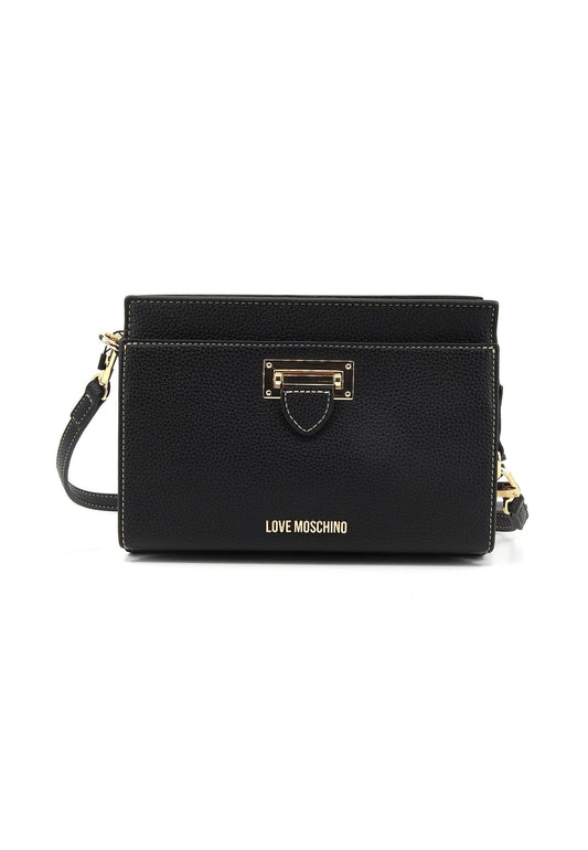 LOVE MOSCHINO Borsa Donna Nero JC4115PP1ILJ0000 - Sandrini Calzature e Abbigliamento