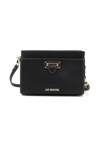 LOVE MOSCHINO Borsa Donna Nero JC4115PP1ILJ0000 - Sandrini Calzature e Abbigliamento