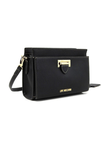 LOVE MOSCHINO Borsa Donna Nero JC4115PP1ILJ0000 - Sandrini Calzature e Abbigliamento