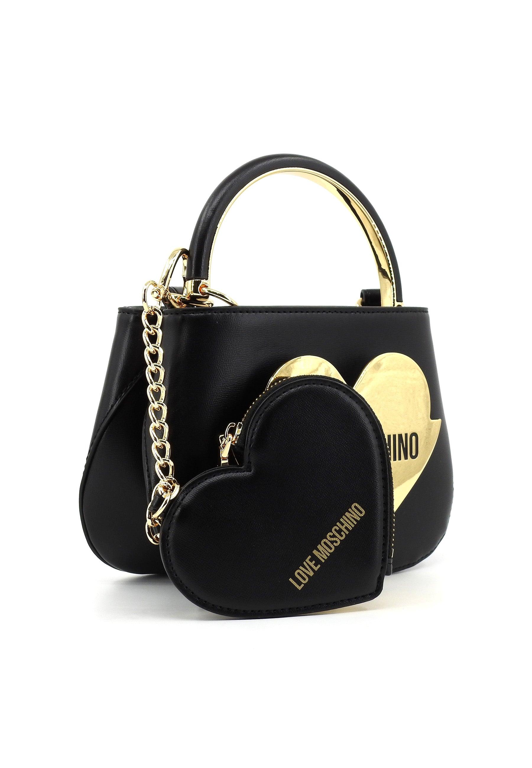 LOVE MOSCHINO Borsa Donna Nero JC4129PP1ILO0000 - Sandrini Calzature e Abbigliamento