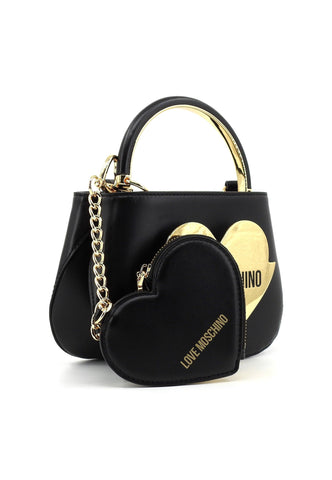 LOVE MOSCHINO Borsa Donna Nero JC4129PP1ILO0000 - Sandrini Calzature e Abbigliamento