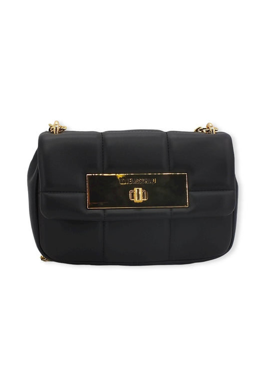 LOVE MOSCHINO Borsa Donna Nero JC4415PP0FKR0000 - Sandrini Calzature e Abbigliamento