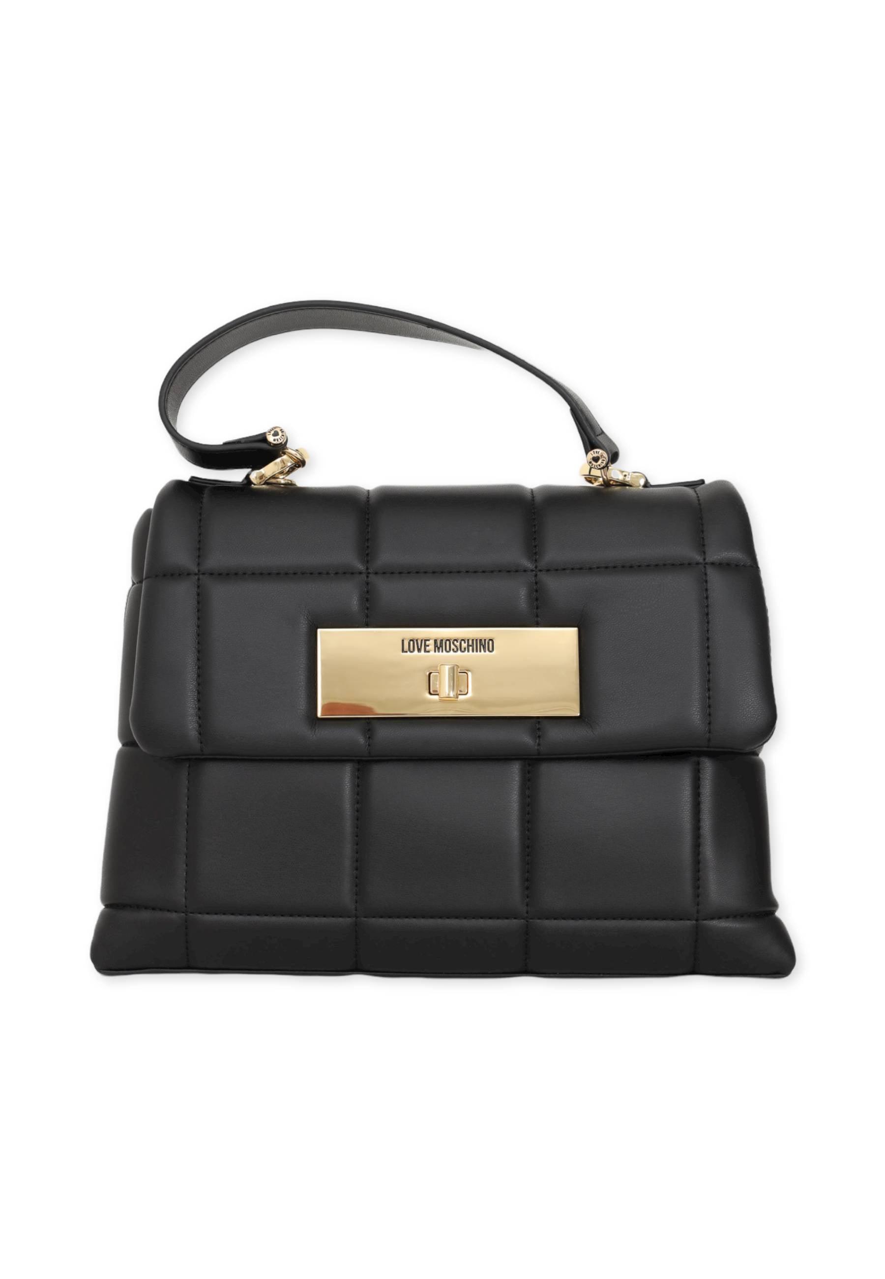 LOVE MOSCHINO Borsa Donna Nero JC4421PP0FKR0000 - Sandrini Calzature e Abbigliamento