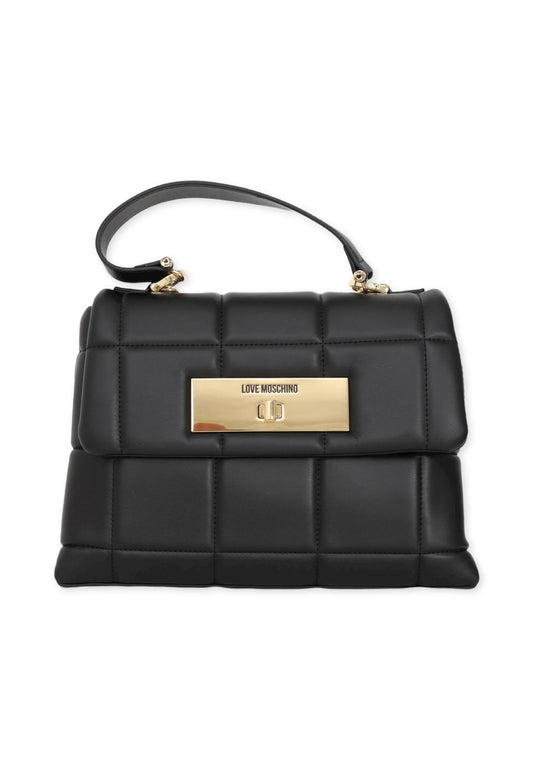 LOVE MOSCHINO Borsa Donna Nero JC4421PP0FKR0000 - Sandrini Calzature e Abbigliamento