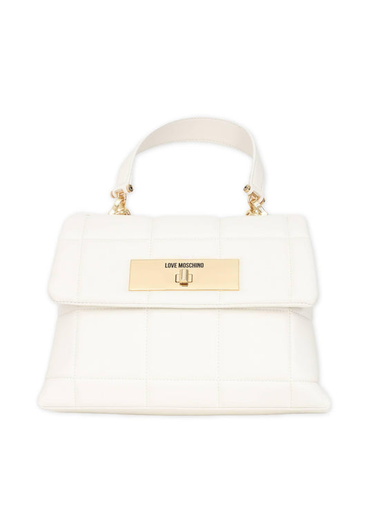 LOVE MOSCHINO Borsa Donna Off White JC4421PP0FKR0120 - Sandrini Calzature e Abbigliamento