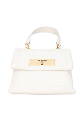 LOVE MOSCHINO Borsa Donna Off White JC4421PP0FKR0120 - Sandrini Calzature e Abbigliamento