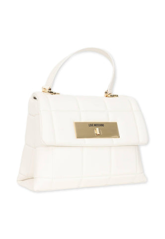 LOVE MOSCHINO Borsa Donna Off White JC4421PP0FKR0120 - Sandrini Calzature e Abbigliamento