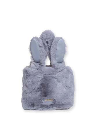 LOVE MOSCHINO Borsa Donna Shopper Con Pelo Grigio JC4165PP1FLW0001 - Sandrini Calzature e Abbigliamento
