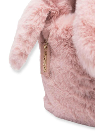 LOVE MOSCHINO Borsa Donna Shopper Con Pelo Rosa Cipria JC4165PP1FLW0601 - Sandrini Calzature e Abbigliamento