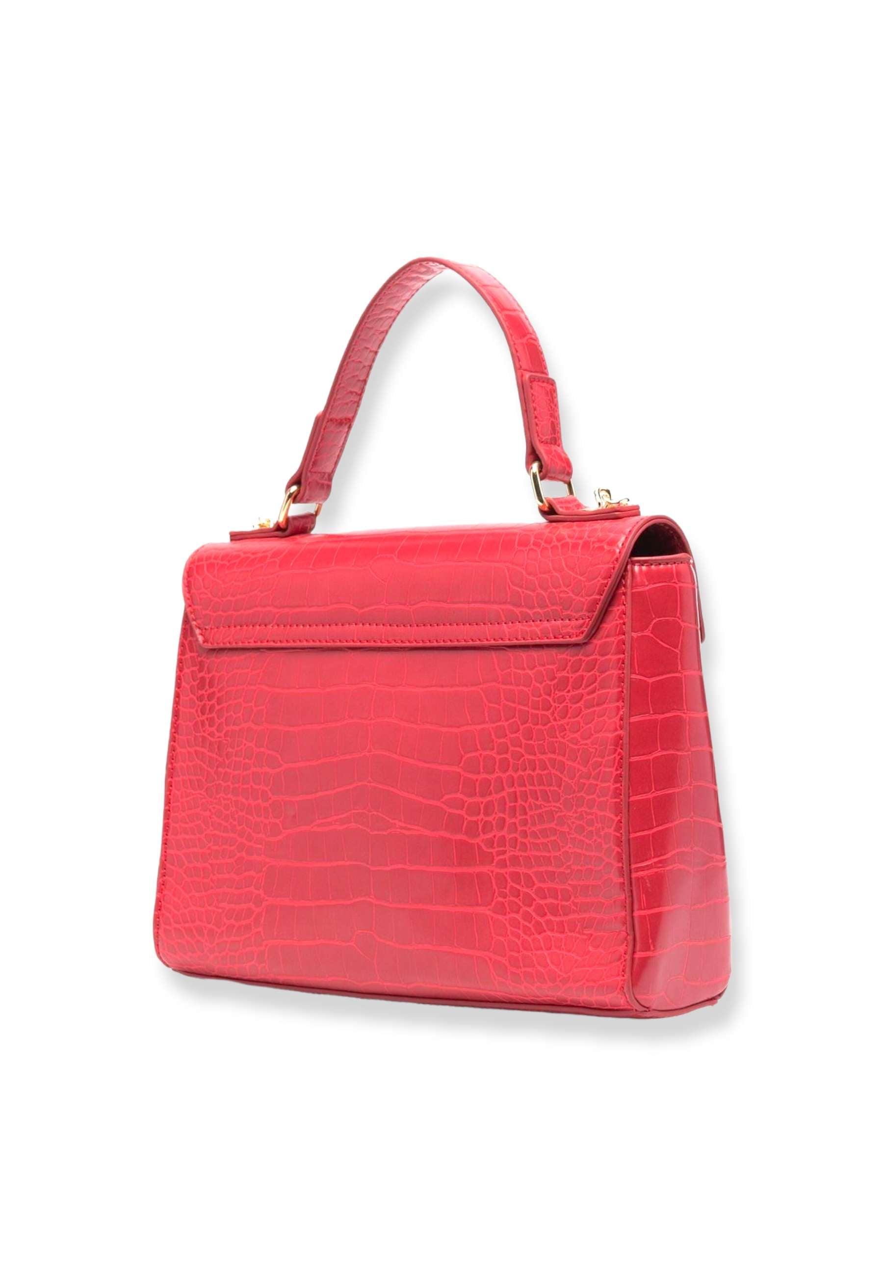LOVE MOSCHINO Borsa Donna Stampa Coccodrillo Rosso JC4200PP1FLF0500 - Sandrini Calzature e Abbigliamento