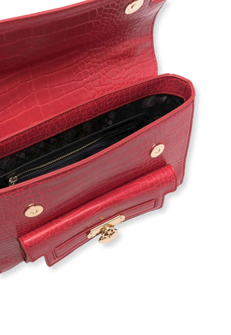 LOVE MOSCHINO Borsa Donna Stampa Coccodrillo Rosso JC4200PP1FLF0500 - Sandrini Calzature e Abbigliamento