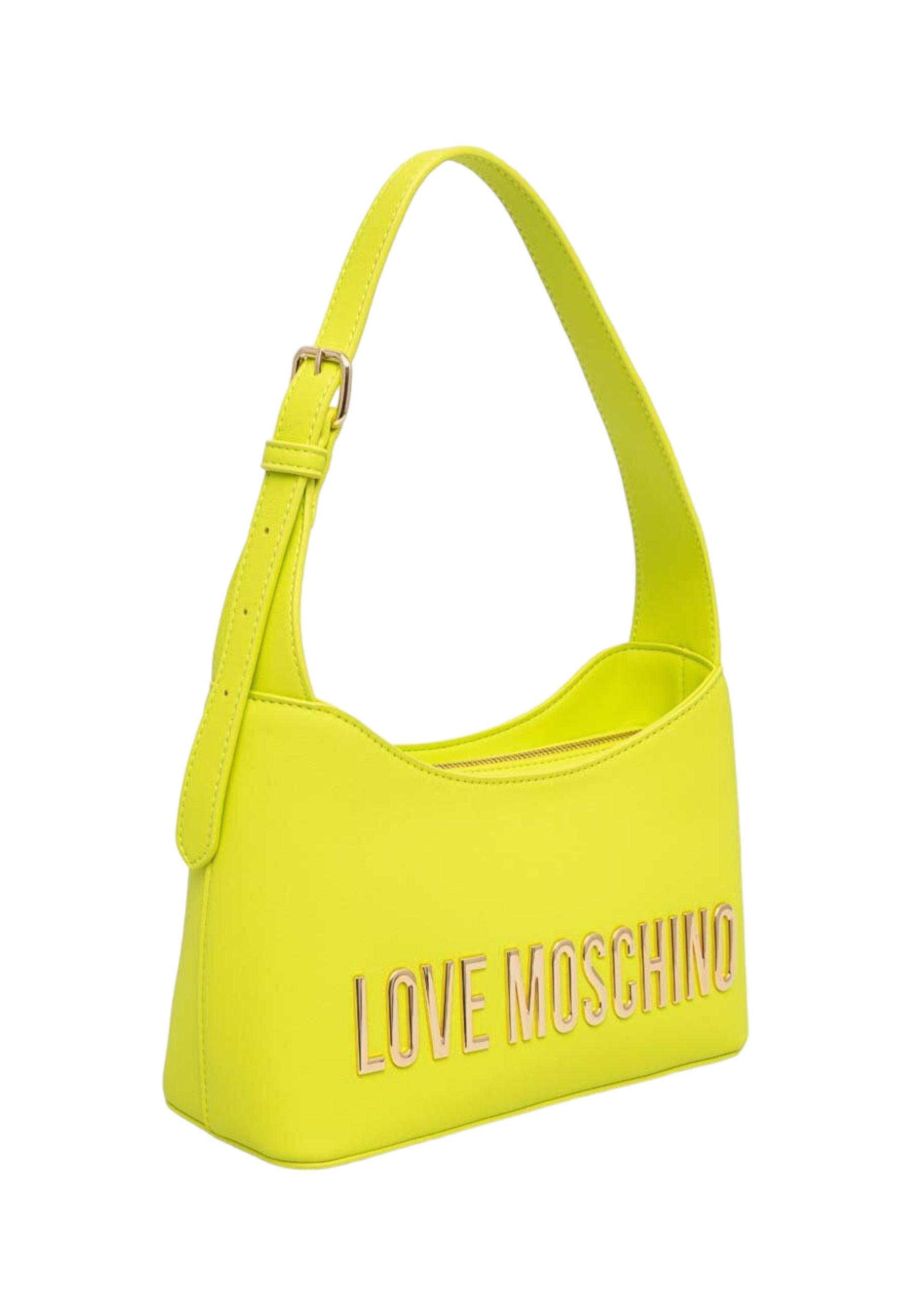 LOVE MOSCHINO Borsa Donna Verde Lime JC4198PP1IKD0404 - Sandrini Calzature e Abbigliamento