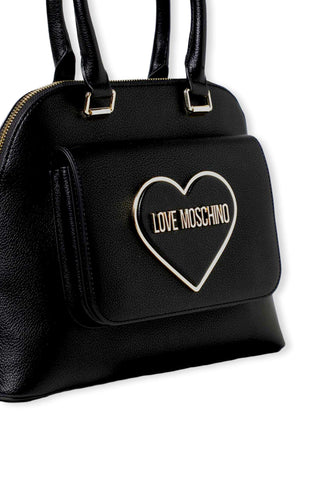 LOVE MOSCHINO Borsa Donna Zip Logo Cuore Nero JC4143PP1FLR0000 - Sandrini Calzature e Abbigliamento