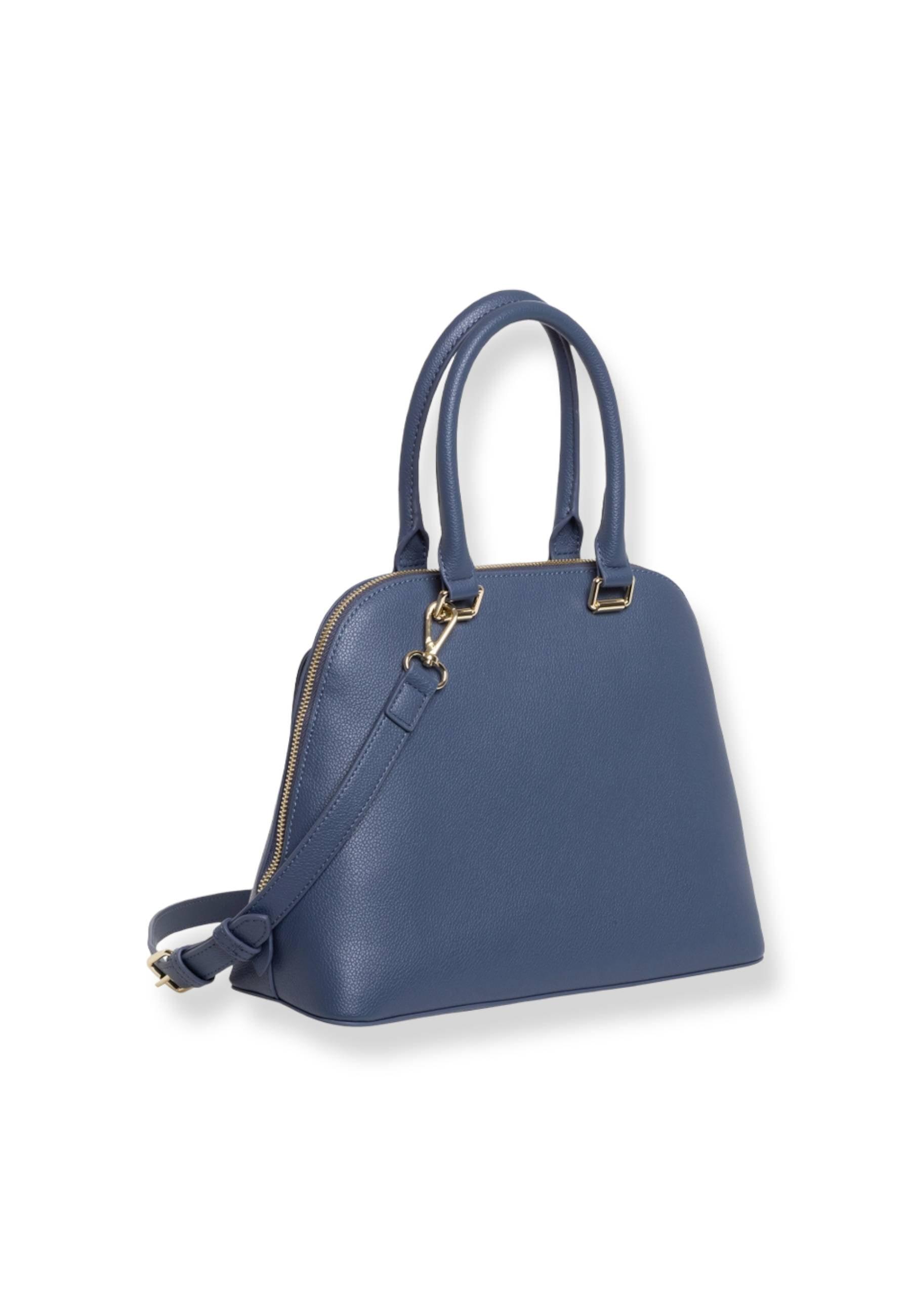 LOVE MOSCHINO Borsa Donna Zip Logo Cuore Rosa Blu Denim JC4143PP1FLR0707 - Sandrini Calzature e Abbigliamento