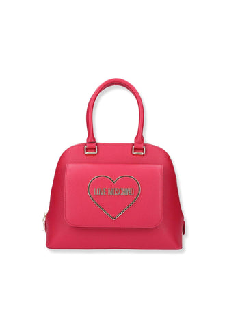 LOVE MOSCHINO Borsa Donna Zip Logo Cuore Rosa Fuxia JC4143PP1FLR0604 - Sandrini Calzature e Abbigliamento