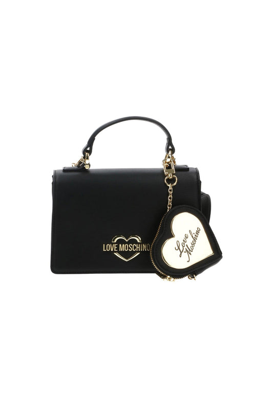 LOVE MOSCHINO Borsa Flap Nero JC4081PP1HLD0000 - Sandrini Calzature e Abbigliamento