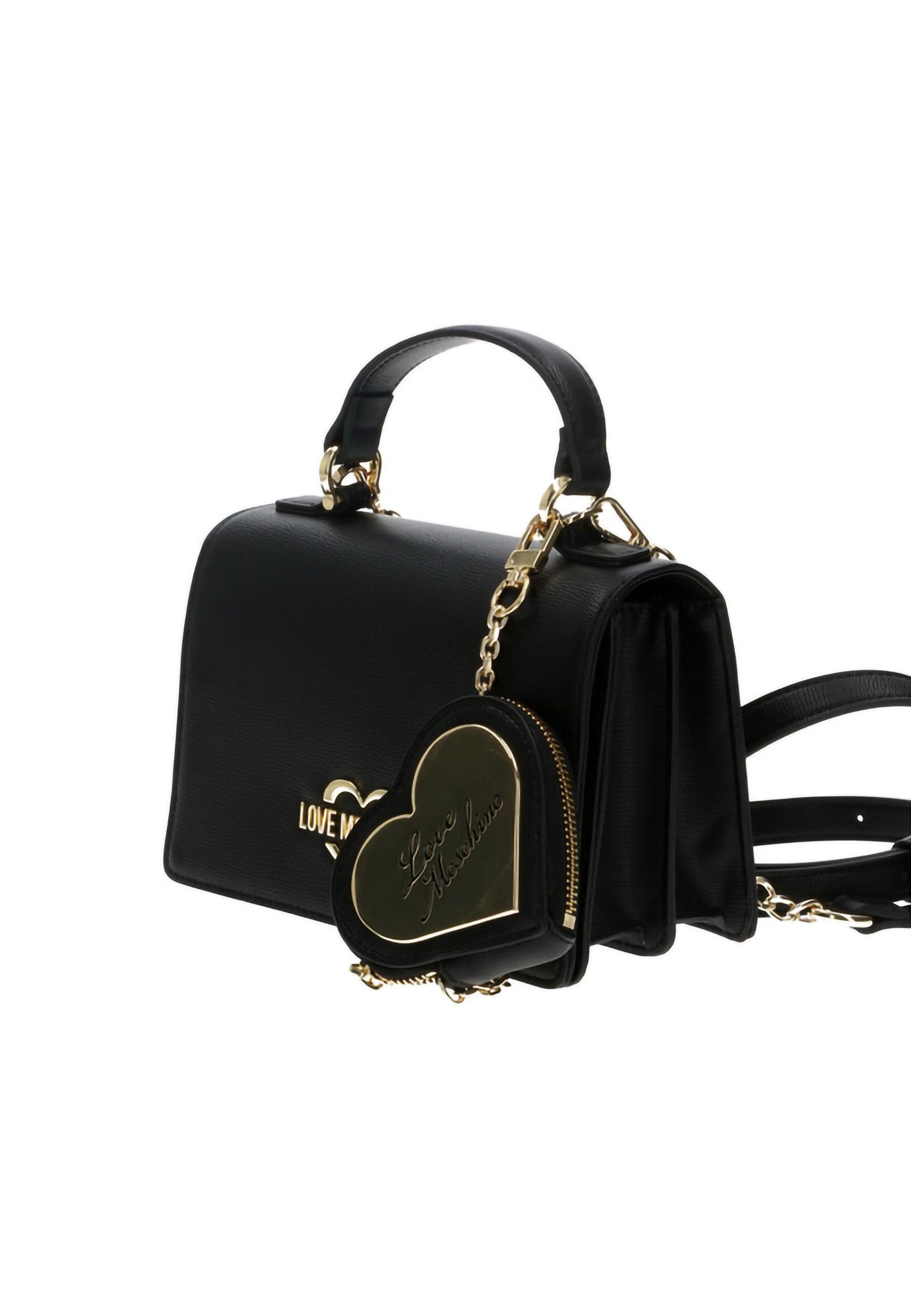 LOVE MOSCHINO Borsa Flap Nero JC4081PP1HLD0000 - Sandrini Calzature e Abbigliamento