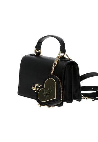 LOVE MOSCHINO Borsa Flap Nero JC4081PP1HLD0000 - Sandrini Calzature e Abbigliamento