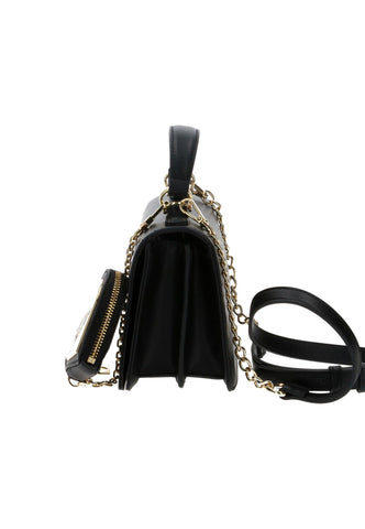LOVE MOSCHINO Borsa Flap Nero JC4081PP1HLD0000 - Sandrini Calzature e Abbigliamento